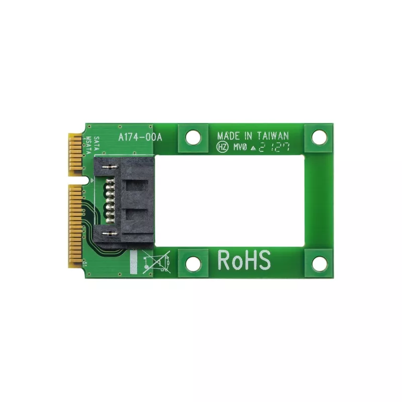 StarTech.com SATA Drive to mSATA Host Adapter for 2.5in / 3.5in SATA Draividele