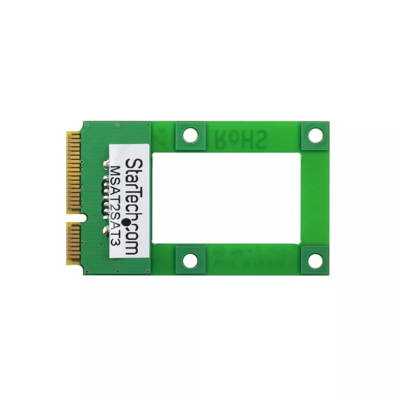 StarTech.com SATA Drive to mSATA Host Adapter for 2.5in / 3.5in SATA Draividele
