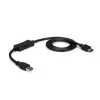 StarTech.com USB 3.0 to eSATA HDD / SSD / ODD adapterkaabel - 3ft eSATA Hard Drive to USB 3.0 adapterkaabel - SATA 6 Gbps