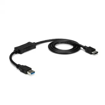 StarTech.com USB 3.0 to eSATA HDD / SSD / ODD adapterkaabel - 3ft eSATA Hard Drive to USB 3.0 adapterkaabel - SATA 6 Gbps