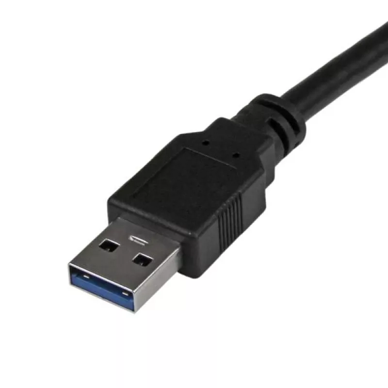 StarTech.com USB 3.0 to eSATA HDD / SSD / ODD adapterkaabel - 3ft eSATA Hard Drive to USB 3.0 adapterkaabel - SATA 6 Gbps