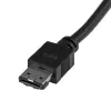 StarTech.com USB 3.0 to eSATA HDD / SSD / ODD adapterkaabel - 3ft eSATA Hard Drive to USB 3.0 adapterkaabel - SATA 6 Gbps