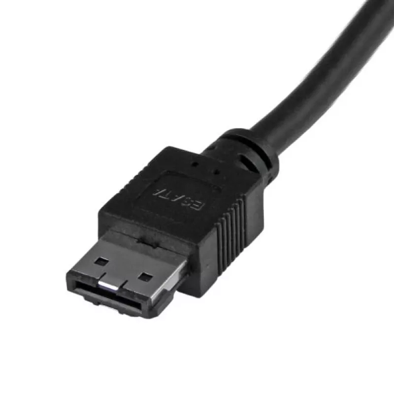 StarTech.com USB 3.0 to eSATA HDD / SSD / ODD adapterkaabel - 3ft eSATA Hard Drive to USB 3.0 adapterkaabel - SATA 6 Gbps