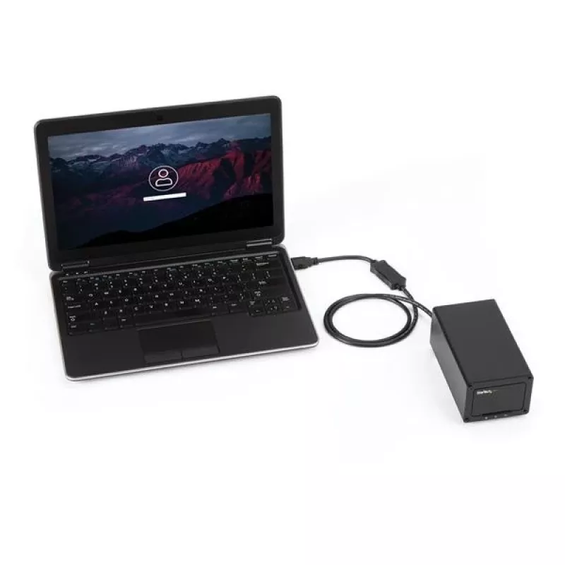 StarTech.com USB 3.0 to eSATA HDD / SSD / ODD adapterkaabel - 3ft eSATA Hard Drive to USB 3.0 adapterkaabel - SATA 6 Gbps