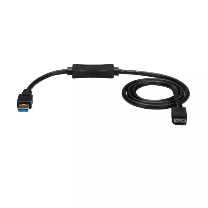 StarTech.com USB 3.0 to eSATA HDD / SSD / ODD adapterkaabel - 3ft eSATA Hard Drive to USB 3.0 adapterkaabel - SATA 6 Gbps