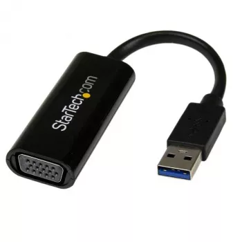 StarTech.com USB 3.0 VGA-adapter, USB-VGA monitorimuundur Windowsile, õhuke (pole macOS/ChromeOS/Linuxi tugi) - TAA