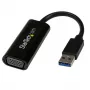 StarTech.com USB 3.0 VGA-adapter, USB-VGA monitorimuundur Windowsile, õhuke (pole macOS/ChromeOS/Linuxi tugi) - TAA