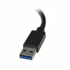 StarTech.com USB 3.0 VGA-adapter, USB-VGA monitorimuundur Windowsile, õhuke (pole macOS/ChromeOS/Linuxi tugi) - TAA