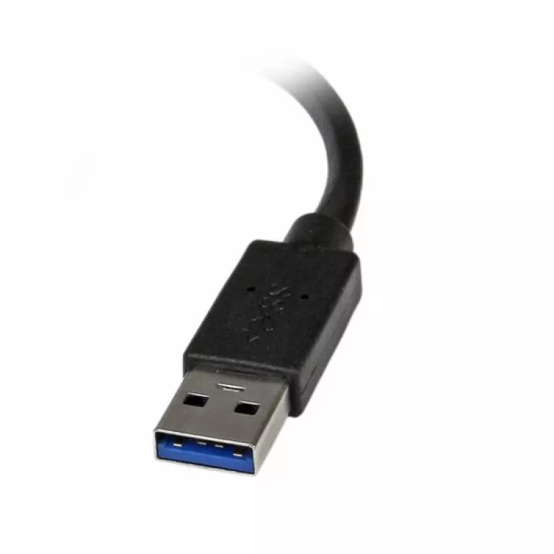 StarTech.com USB 3.0 VGA-adapter, USB-VGA monitorimuundur Windowsile, õhuke (pole macOS/ChromeOS/Linuxi tugi) - TAA