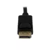 StarTech.com 3 jalga (1 m) DisplayPort-DVI-kaabel – 1080p video – aktiivne DisplayPort-DVI-adapterkaabel – DisplayPort-DVI-D-kaablikonverter Single Link – DP 1.2 DVI-kuvarikaablile
