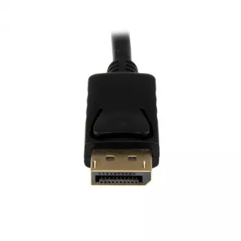 StarTech.com 3 jalga (1 m) DisplayPort-DVI-kaabel – 1080p video – aktiivne DisplayPort-DVI-adapterkaabel – DisplayPort-DVI-D-kaablikonverter Single Link – DP 1.2 DVI-kuvarikaablile