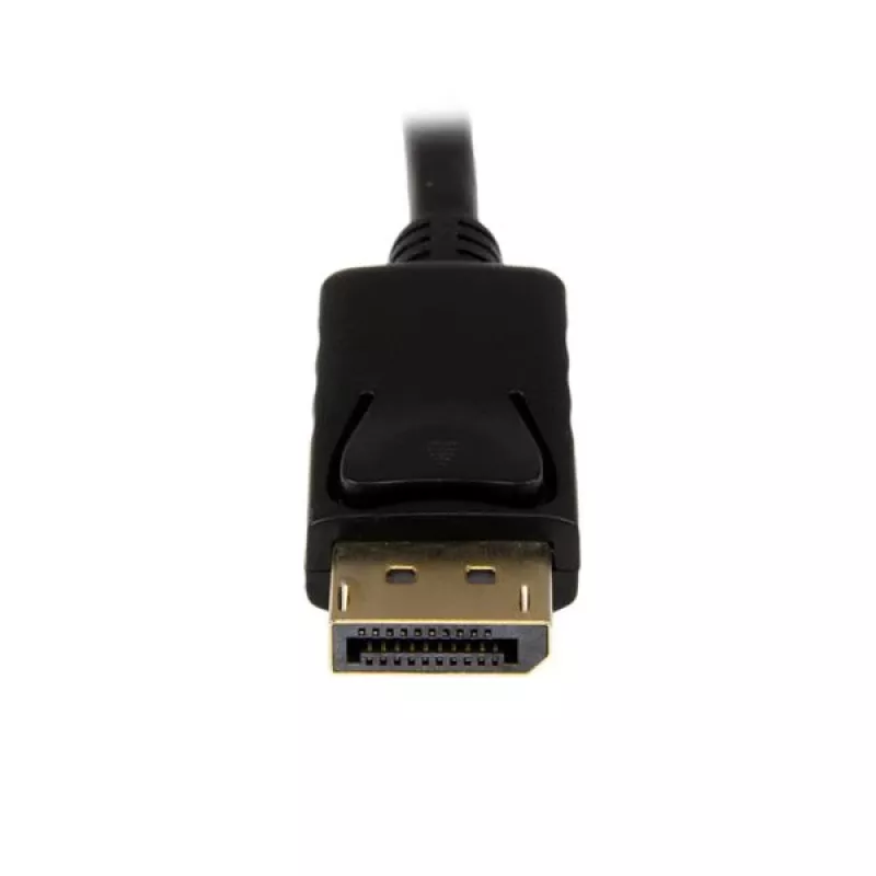 StarTech.com 3 jalga (1 m) DisplayPort-DVI-kaabel – 1080p video – aktiivne DisplayPort-DVI-adapterkaabel – DisplayPort-DVI-D-kaablikonverter Single Link – DP 1.2 DVI-kuvarikaablile