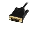 StarTech.com 3 jalga (1 m) DisplayPort-DVI-kaabel – 1080p video – aktiivne DisplayPort-DVI-adapterkaabel – DisplayPort-DVI-D-kaablikonverter Single Link – DP 1.2 DVI-kuvarikaablile