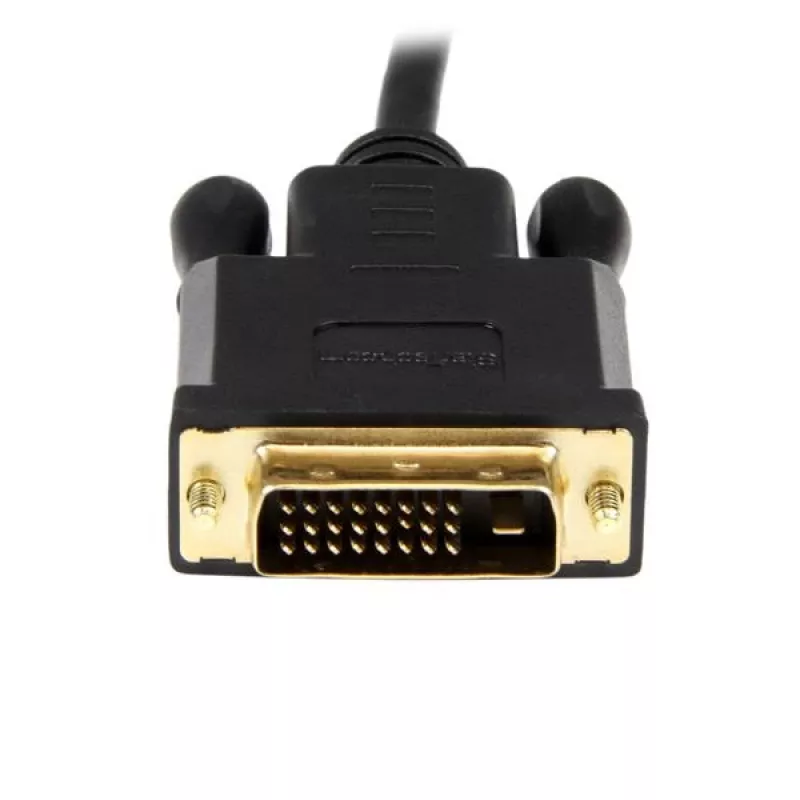 StarTech.com 3 jalga (1 m) DisplayPort-DVI-kaabel – 1080p video – aktiivne DisplayPort-DVI-adapterkaabel – DisplayPort-DVI-D-kaablikonverter Single Link – DP 1.2 DVI-kuvarikaablile