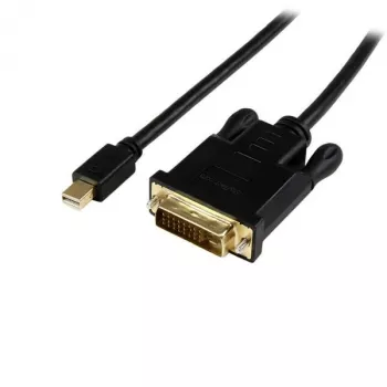 StarTech.com 1,8 m Mini DisplayPort–DVI-kaabel – Aktiivne Mini DP–DVI-adapterkaabel – 1080p-video – mDP 1.2 DVI-D Single Link – mDP või Thunderbolt 1/2 Mac/PC DVI-kuvarile