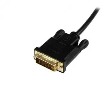 StarTech.com 1,8 m Mini DisplayPort–DVI-kaabel – Aktiivne Mini DP–DVI-adapterkaabel – 1080p-video – mDP 1.2 DVI-D Single Link – mDP või Thunderbolt 1/2 Mac/PC DVI-kuvarile