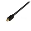 StarTech.com 1,8 m Mini DisplayPort–DVI-kaabel – Aktiivne Mini DP–DVI-adapterkaabel – 1080p-video – mDP 1.2 DVI-D Single Link – mDP või Thunderbolt 1/2 Mac/PC DVI-kuvarile