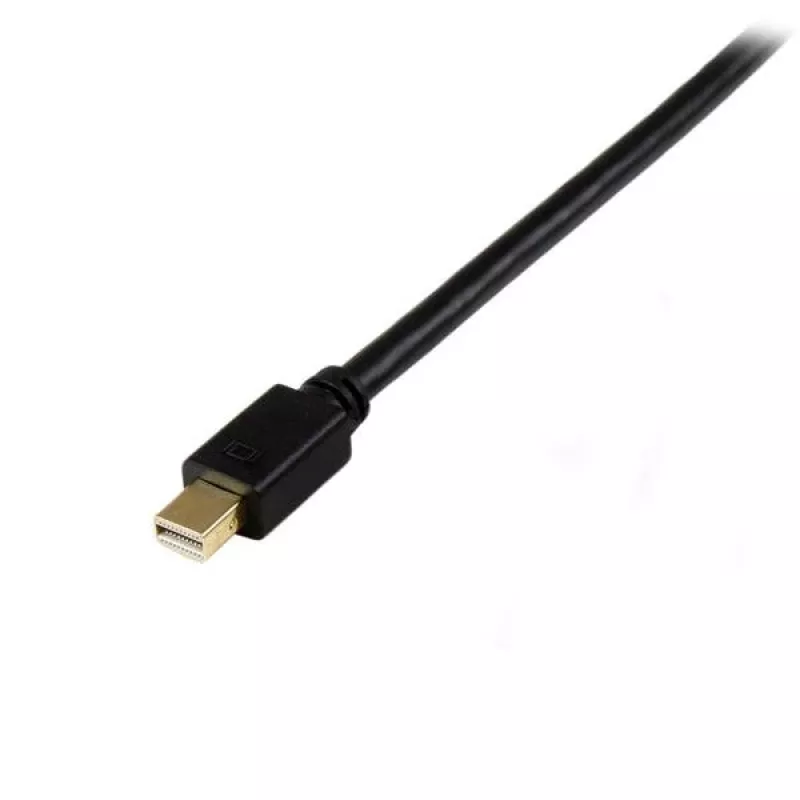 StarTech.com 1,8 m Mini DisplayPort–DVI-kaabel – Aktiivne Mini DP–DVI-adapterkaabel – 1080p-video – mDP 1.2 DVI-D Single Link – mDP või Thunderbolt 1/2 Mac/PC DVI-kuvarile