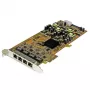 StarTech.com 4 pordiga Gigabit PoE PCIe võrgukaart - PSE / PoE PCI Express NIC - TAA