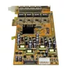StarTech.com 4 pordiga Gigabit PoE PCIe võrgukaart - PSE / PoE PCI Express NIC - TAA