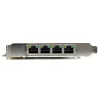 StarTech.com 4 pordiga Gigabit PoE PCIe võrgukaart - PSE / PoE PCI Express NIC - TAA