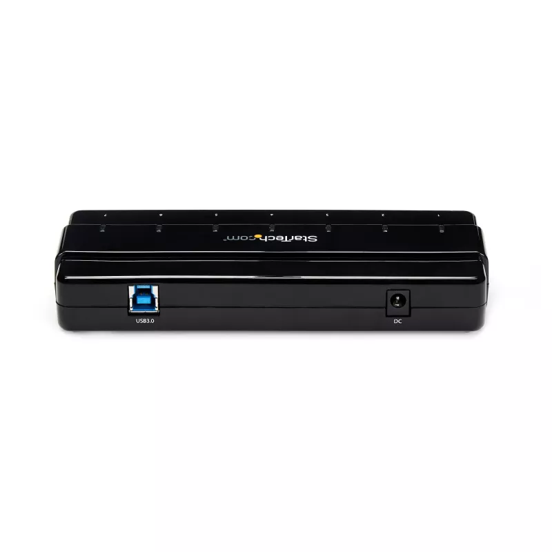 StarTech.com 7-pordiline USB 3.0 jaotur - Lauaarvutile~7-pordiline USB 3.0 jaotur (5 Gbit/s) - Lauaarvutile