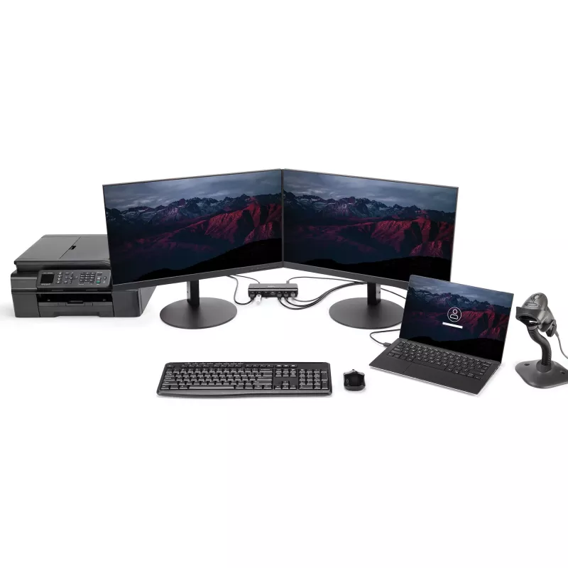 StarTech.com 7-pordiline USB 3.0 jaotur - Lauaarvutile~7-pordiline USB 3.0 jaotur (5 Gbit/s) - Lauaarvutile
