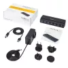 StarTech.com 7-pordiline USB 3.0 jaotur - Lauaarvutile~7-pordiline USB 3.0 jaotur (5 Gbit/s) - Lauaarvutile