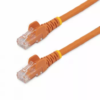 StarTech.com 3m CAT6 Etherneti kaabel – oranž CAT 6 Gigabit Etherneti juhe – 250 MHz 100 W PoE RJ45 UTP võrgu/ühendusjuhe, takerdumisvastane tõmbetugevdusega, individuaalselt testitud