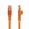 StarTech.com 3m CAT6 Etherneti kaabel – oranž CAT 6 Gigabit Etherneti juhe – 250 MHz 100 W PoE RJ45 UTP võrgu/ühendusjuhe, takerdumisvastane tõmbetugevdusega, individuaalselt testitud