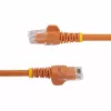 StarTech.com 3m CAT6 Etherneti kaabel – oranž CAT 6 Gigabit Etherneti juhe – 250 MHz 100 W PoE RJ45 UTP võrgu/ühendusjuhe, takerdumisvastane tõmbetugevdusega, individuaalselt testitud
