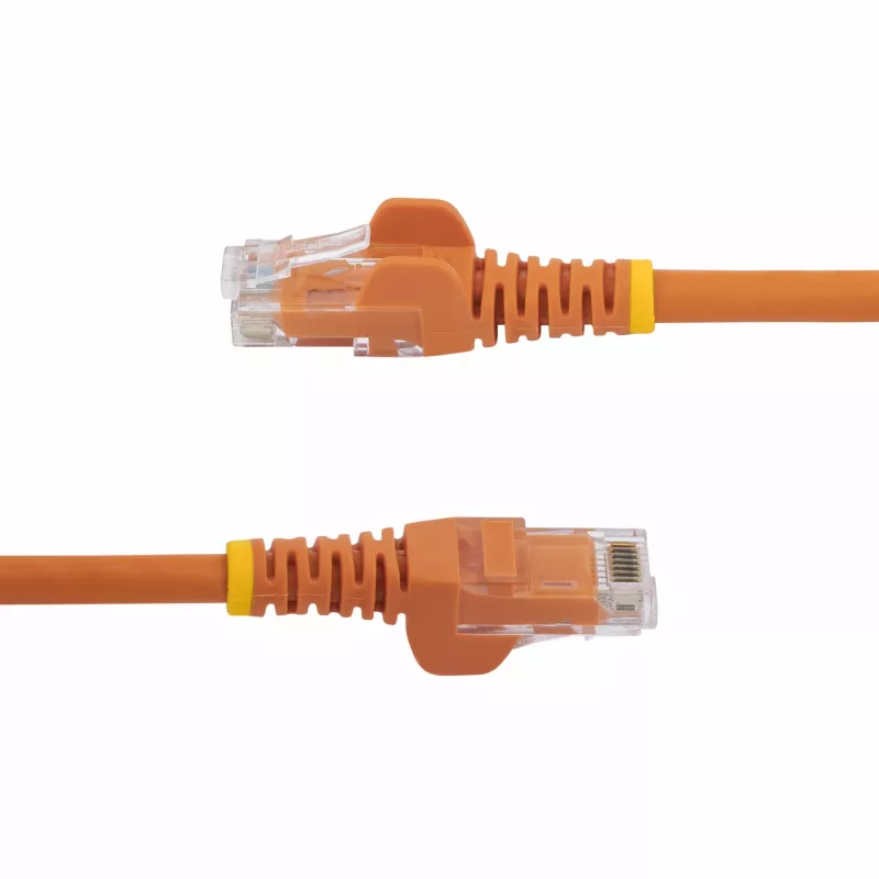 StarTech.com 3m CAT6 Etherneti kaabel – oranž CAT 6 Gigabit Etherneti juhe – 250 MHz 100 W PoE RJ45 UTP võrgu/ühendusjuhe, takerdumisvastane tõmbetugevdusega, individuaalselt testitud