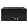 StarTech.com kahe pesaga kõvaketta duplikaator, eraldiseisev USB 3.0 (5 Gbps) / eSATA 2.5/3.5-tolliste SATA III HDD/SSD kloonija/koppija, kõvaketta dokkimisjaam, kõvaketta kloonija