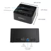 StarTech.com kahe pesaga kõvaketta duplikaator, eraldiseisev USB 3.0 (5 Gbps) / eSATA 2.5/3.5-tolliste SATA III HDD/SSD kloonija/koppija, kõvaketta dokkimisjaam, kõvaketta kloonija