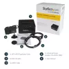 StarTech.com kahe pesaga kõvaketta duplikaator, eraldiseisev USB 3.0 (5 Gbps) / eSATA 2.5/3.5-tolliste SATA III HDD/SSD kloonija/koppija, kõvaketta dokkimisjaam, kõvaketta kloonija