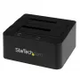 StarTech.com kahe pesaga USB 3.0 / eSATA–SATA kõvakettadokkimisjaam, USB-kõvakettadokk, väline 2,5/3,5-tolline SATA I/II/III SSD/HDD-dokkimisjaam, kõvaketta kiirvahetuspesad, pealtlaaditav