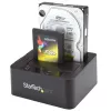 StarTech.com kahe pesaga USB 3.0 / eSATA–SATA kõvakettadokkimisjaam, USB-kõvakettadokk, väline 2,5/3,5-tolline SATA I/II/III SSD/HDD-dokkimisjaam, kõvaketta kiirvahetuspesad, pealtlaaditav