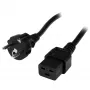 StarTech.com 2 m (6 jala) arvuti toitejuhe, 16AWG, EU Schuko pistikule C19, 16A 250V, must asendus vahelduvvoolu toitejuhe, printeri toitejuhe, arvuti toiteploki kaabel, monitori toitekaabel - UL loetletud
