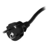 StarTech.com 2 m (6 jala) arvuti toitejuhe, 16AWG, EU Schuko pistikule C19, 16A 250V, must asendus vahelduvvoolu toitejuhe, printeri toitejuhe, arvuti toiteploki kaabel, monitori toitekaabel - UL loetletud
