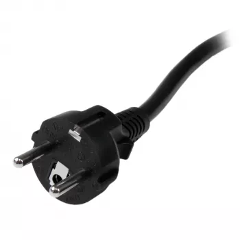 StarTech.com 2 m (6 jala) arvuti toitejuhe, 16AWG, EU Schuko pistikule C19, 16A 250V, must asendus vahelduvvoolu toitejuhe, printeri toitejuhe, arvuti toiteploki kaabel, monitori toitekaabel - UL loetletud