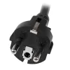 StarTech.com 2 m (6 jala) arvuti toitejuhe, 16AWG, EU Schuko pistikule C19, 16A 250V, must asendus vahelduvvoolu toitejuhe, printeri toitejuhe, arvuti toiteploki kaabel, monitori toitekaabel - UL loetletud