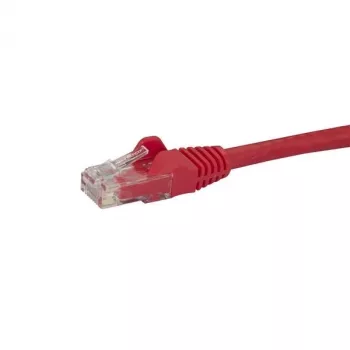 StarTech.com 2m CAT6 Ethernet kaabel - punane CAT 6 Gigabit Ethernet juhe - 250MHz 100W PoE RJ45 UTP võrgu-/paigakaabel, takerdumisvastane, tõmbekaitsega, individuaalselt testitud