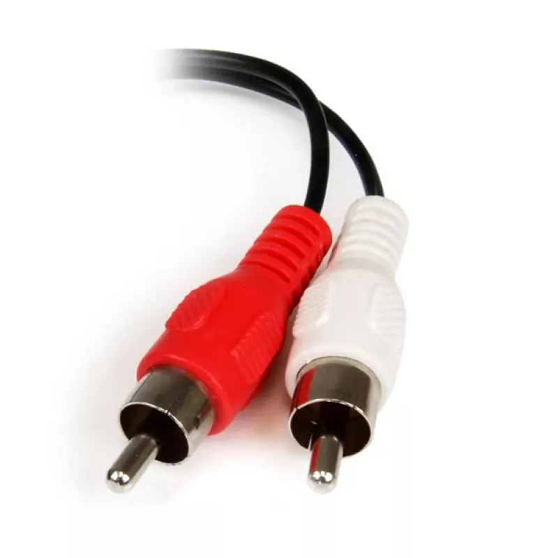 StarTech.com 6-tolline stereoheli kaabel – 3,5 mm emane 2x RCA isasele