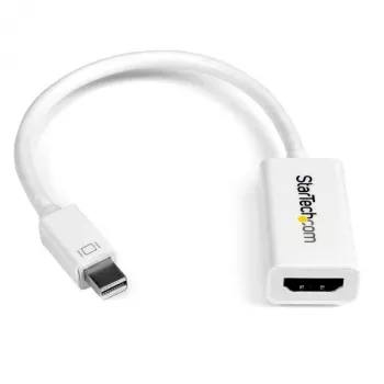 StarTech.com Mini DisplayPort – HDMI aktiivmuundur – mDP 1.2 – HDMI – 4K 30 Hz – valge