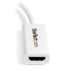 StarTech.com Mini DisplayPort – HDMI aktiivmuundur – mDP 1.2 – HDMI – 4K 30 Hz – valge