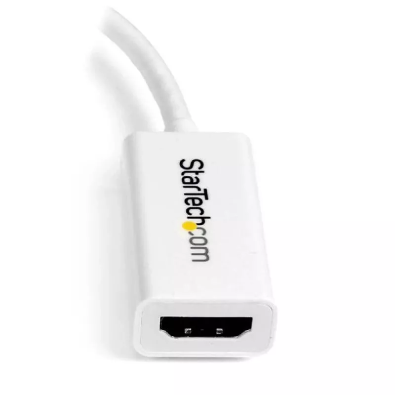 StarTech.com Mini DisplayPort – HDMI aktiivmuundur – mDP 1.2 – HDMI – 4K 30 Hz – valge