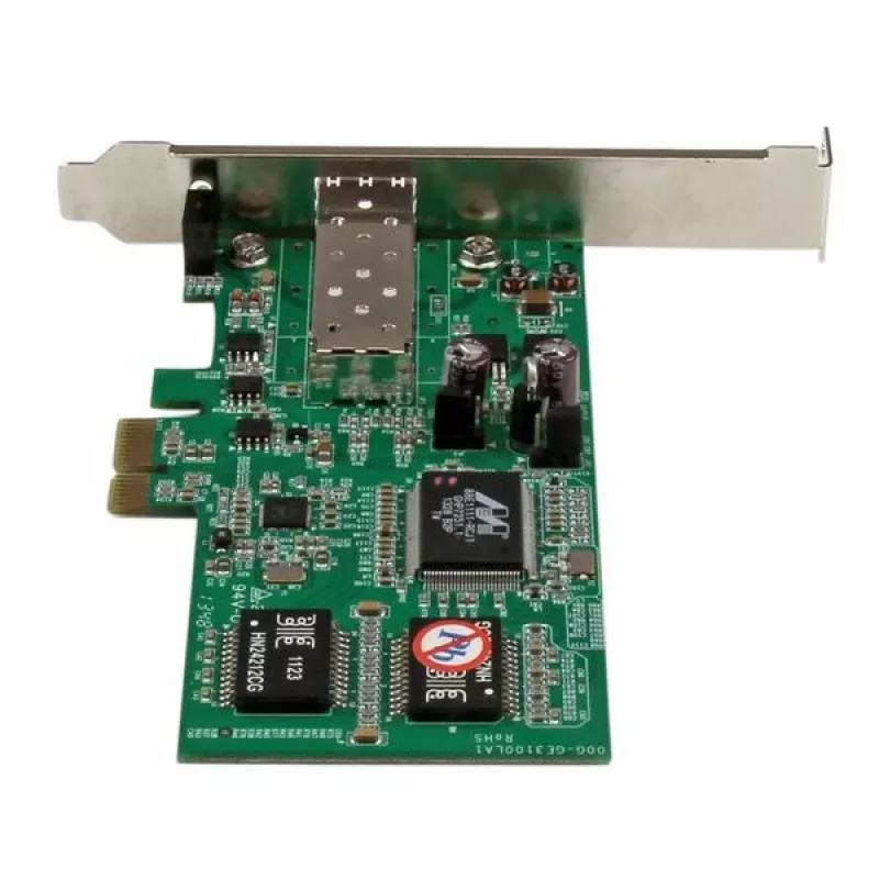StarTech.com PCI Express Gigabit Ethernet fiibervõrgukaart avatud SFP-ga - PCIe SFP võrgukaardi adapter NIC