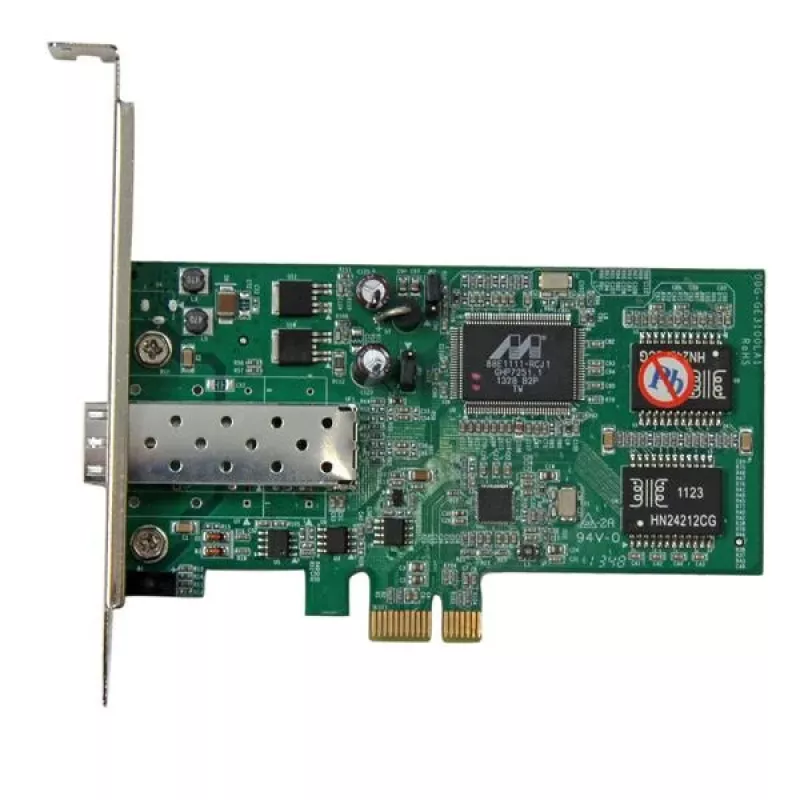 StarTech.com PCI Express Gigabit Ethernet fiibervõrgukaart avatud SFP-ga - PCIe SFP võrgukaardi adapter NIC