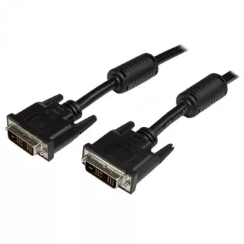 StarTech.com 2m DVI-D Single Link kaabel - M/M, 2 m, DVI-D, DVI-D, isane, isane, must