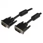 StarTech.com 2m DVI-D Single Link kaabel - M/M, 2 m, DVI-D, DVI-D, isane, isane, must